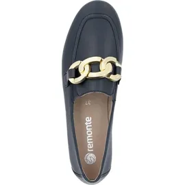 remonte Klassische Slipper Damen Blau 38