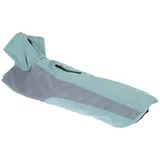 Nomad Tales Spirit Hunderegenmantel Reflective Mint - ca. 70 cm Rückenlänge