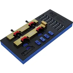 BGS Technic KFZ Spezialwerkzeuge, Motor-Einstellwerkzeug-Satz für Mercedes-Benz M270, M274, M133 - bunt