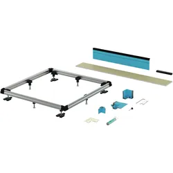 Bette Einbausystem „Universal“ 130 × 130 cm