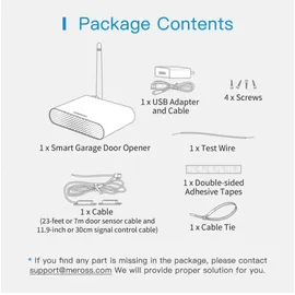 Meross Smart Wi-Fi Garage Door Opener