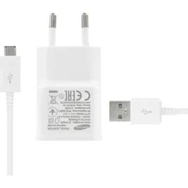 Samsung USB-Ladegerät 2A) Weiß