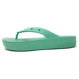 Crocs Classic Platform Flip jade stone 38-39