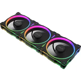 Asus PRIME MR120 ARGB Triple Pack Gehäuselüfter schwarz, 120 mm, PWM