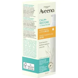 Aveeno Calm+ Restore Hafer Tagespflege LSF 50