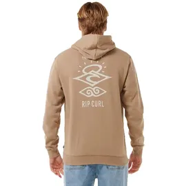 Rip Curl Search Icon Kapuzenpullover - Sand Dune - XL