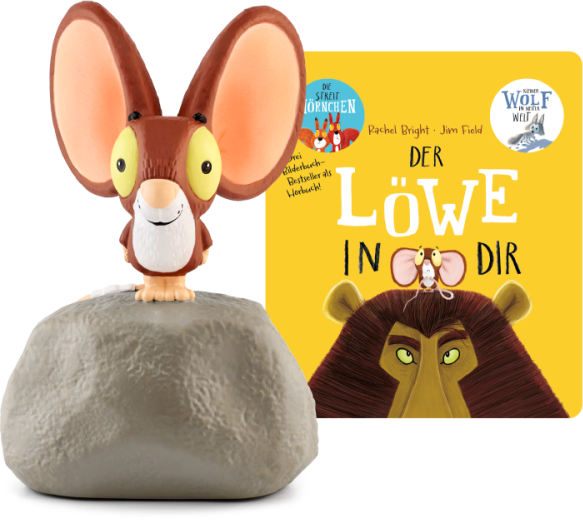 Hörfigur Der Löwe in dir: Fantastisches Hörbuch für Kinder ab 3 Jahren