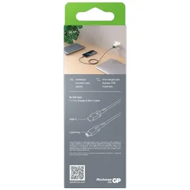 GP Batteries CL1P 1 m Grau