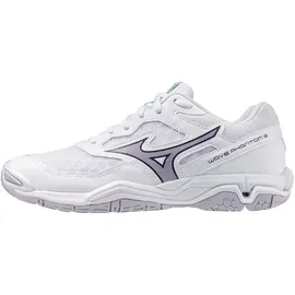 Mizuno Wave Phantom 3 Damen Handballschuhe weiß, Größe 42