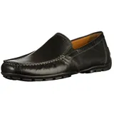 GEOX Herren U Moner V Mokassins, Schwarz, 40 EU