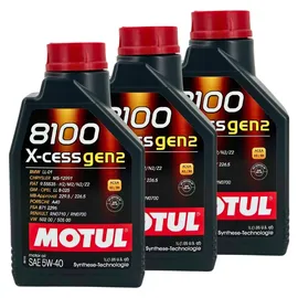 Motul 8100 X-CESS GEN2 112350 5W-40 1 l