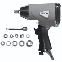AEROTEC Druckluft-Schlagschrauber 1/2Zoll ST 12,5mm (1/2Zoll) A4-kant 345 Nm