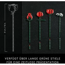 LEGO Botanicals Icons Rosenstrauß 10328