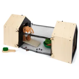 Small Foot Company Hasenstall mit Auslauf (12399)