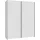 Forte Schwebetürenschrank OTTOs Choice 150,1 x 190,5 x 61,2 cm Weiß