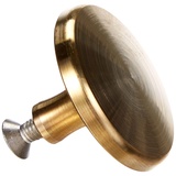 Staub Knauf, rund, 3 cm, Messing, für Cocottes/Bräter mit Durchmesser 12-17 cm, Gold