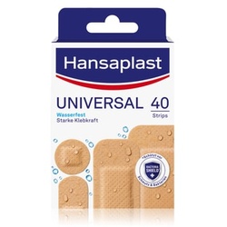 Hansaplast Universal Strips plaster 40 Stk