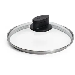 Deckel WOLL "Eco Lite Sicherheitsglasdeckel", transparent, Ø:18cm, Glas, Deckel, aus gehärtetem Sicherheitsglas