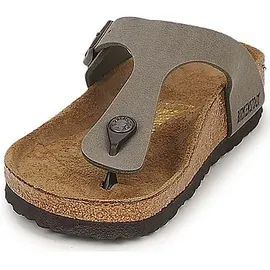 Birkenstock Gizeh Birko-Flor Nubuk stone 42