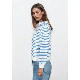 salzhaut Hoodie Blau 34