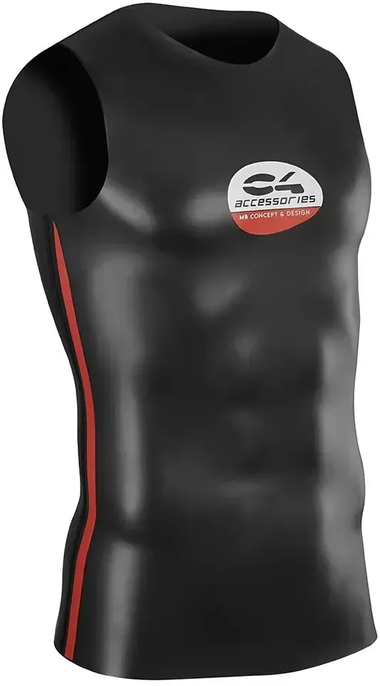 C4 Ultrastrech 2 Mm Thermoweste - Black - S