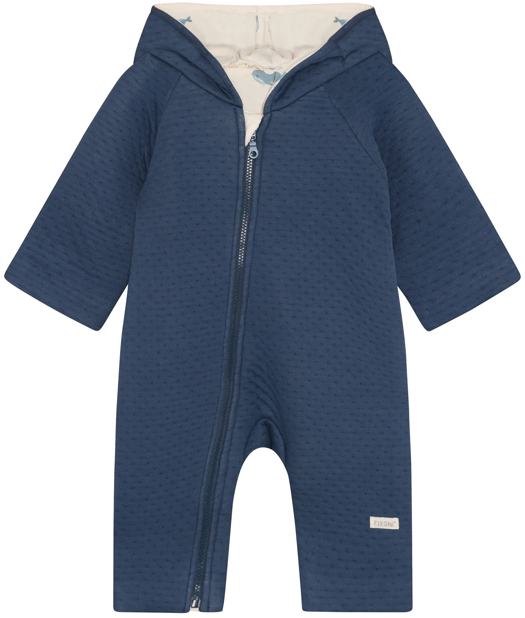 Fixoni Steppoverall, blau, 80