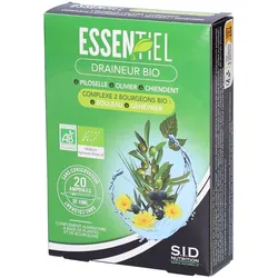 S.i.d Nutrition Draineur bio