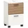Schildmeyer Waschbeckenunterschrank Katta 40,2 x 60,8 x 35 cm Weiß Matt