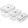 Zwilling Fresh & Save Glas Vakuumbehälter-Set, 3-tlg. (36803-003-0)