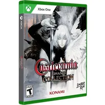 Castlevania Advance Collection Classic Edition - Aria of Sorrow Cover