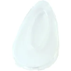 PlastiQline Schaumseifenspender - 1200 ml - Sensor - weiß - Seifenspender
