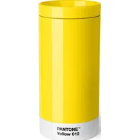 Pantone To-Go Cup Reisebecher 0,43 l Gelb