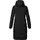 KILLTEC Wintermantel mit Kapuze für Damen Farbe:Schwarz, Größe:40 - schwarz, 40