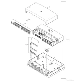 Bosch Wohnungslüftungsgerät V5001 C 260 840x785x595, 260m3/h