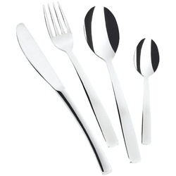 OTTO Office 24-teiliges Besteck-Set »Regent« silber