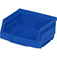 Stier Sichtlagerkasten blau 100x165x82mm