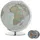 Columbus Tischglobus Ø 40 cm DUO ALBA Acrylglas Edelstahl