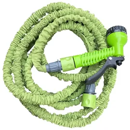 Trendline Gartenschlauch 5-15 m grün