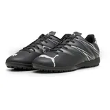 Puma Attacanto TT (Astro Turf) Football Boots - Black / Silver - EU