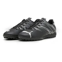 Puma Attacanto TT (Astro Turf) Football Boots - Black / Silver - EU