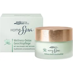 medipharma cosmetics Home Spa Wellness-Detox Gesichtspflege