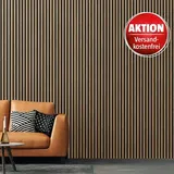 FibroTech Akustikpaneel Proff  (Oiled Oak, L x B x S: 3.000 x 605 x 22 mm)