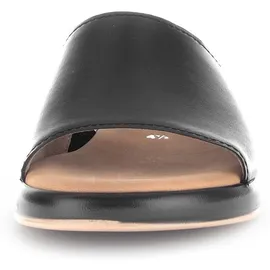 Gabor Comfort Pantolette Schwarz - Schwarz - 40,5