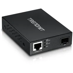 TRENDnet TFC-PGSFP Medien Konverter SFP PoE powered