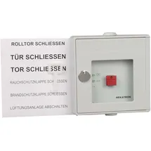 Hekatron Vertriebs Druckknopftaster DKT 02 ge