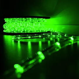 GLOBO RGB LED Deko Lichterschlauch Multicolor 1,5m Zuleitung Stecker Länge 9 m