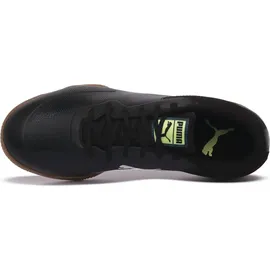 Puma Truco III Indoor Fußballschuhe Herren Weiß/Schwarz/Braun 41