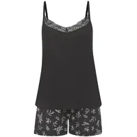 VIVANCE Shorty Pyjama-Shorts Schwarz 32/34
