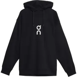 On Club Hoodie Schwarz XL