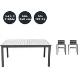 Home Deluxe Casa Madera 3-tlg. 40188